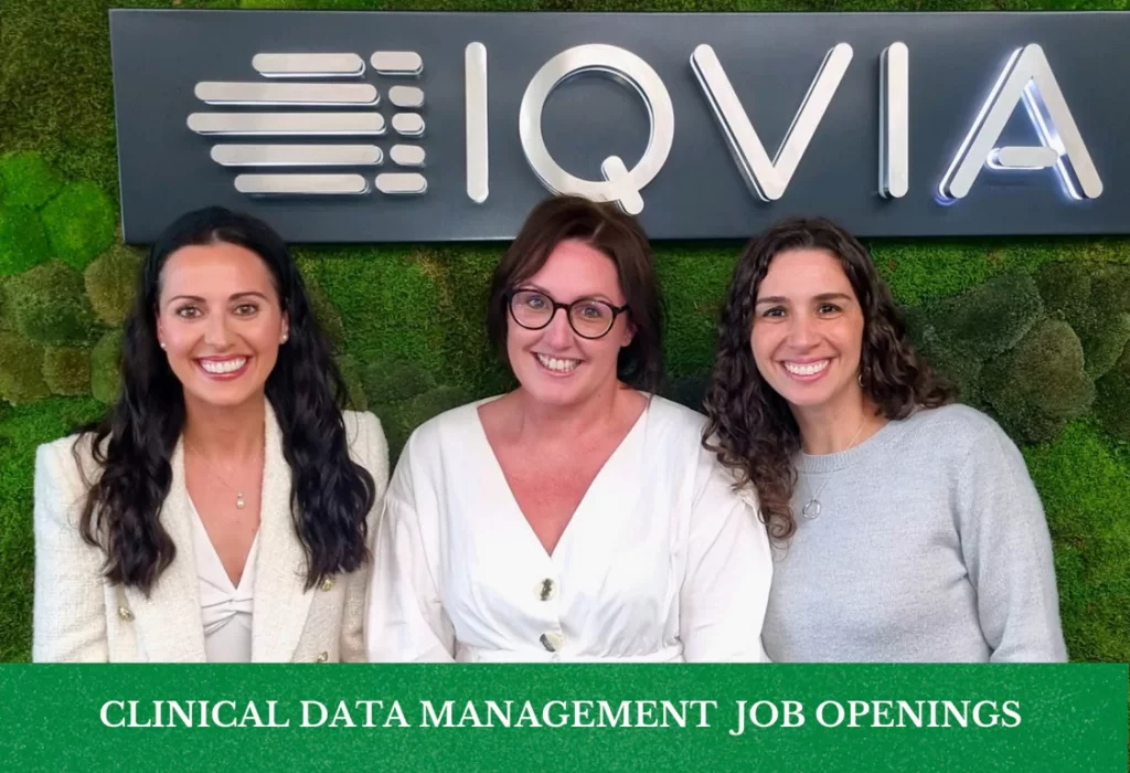 clinical data management job openings in iqvia India