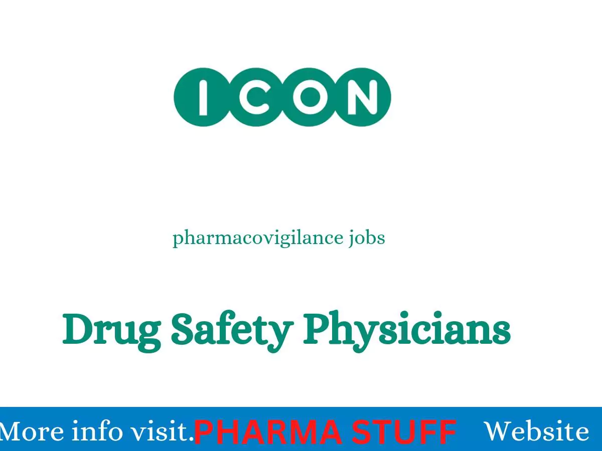 ICON PV JOBS - Senior Drug Safety Physician chennai