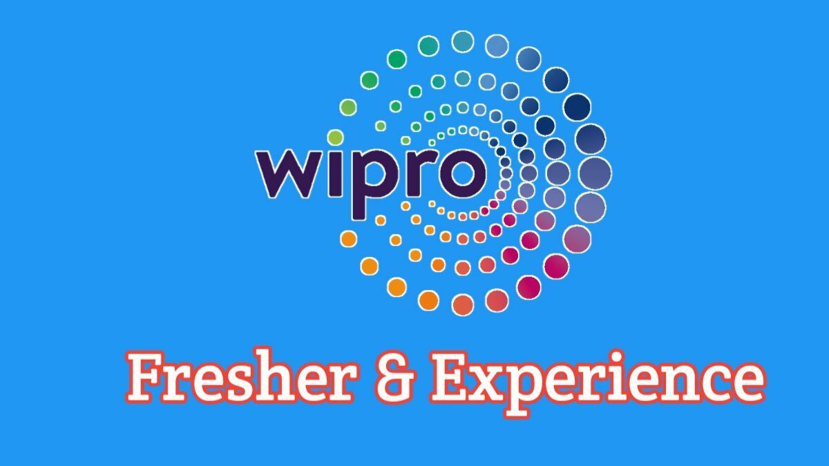 Wipro Hiring Freshers & Experienced Candidates for International Non Voice process - Airoli location