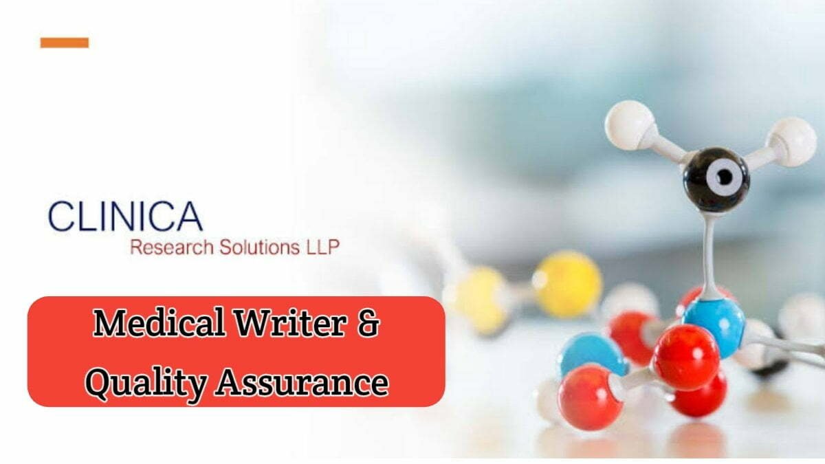 Clinica Research Hiring Medical Writers & Quality Assurance Personals 