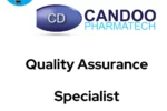 Candoo Pharma tech Looking for Quality Assurance Specialist