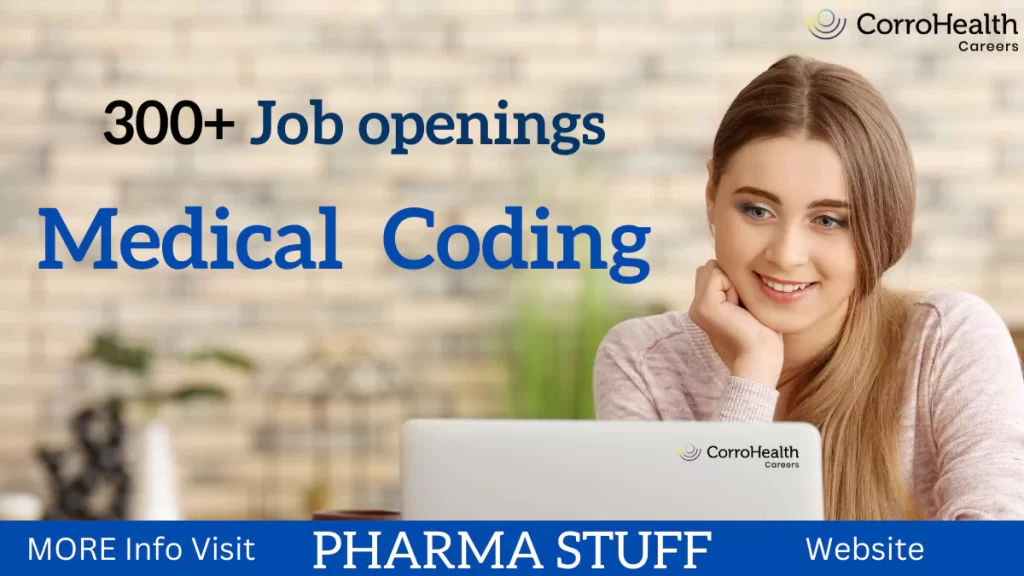 300+ fresher medical coding job openings - CorroHealth