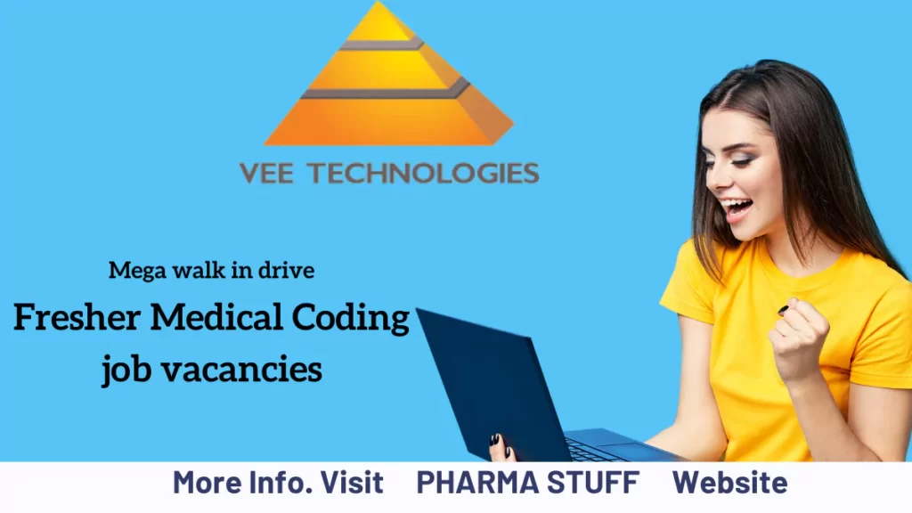 Fresher medical coding job vacancies in vee technologies