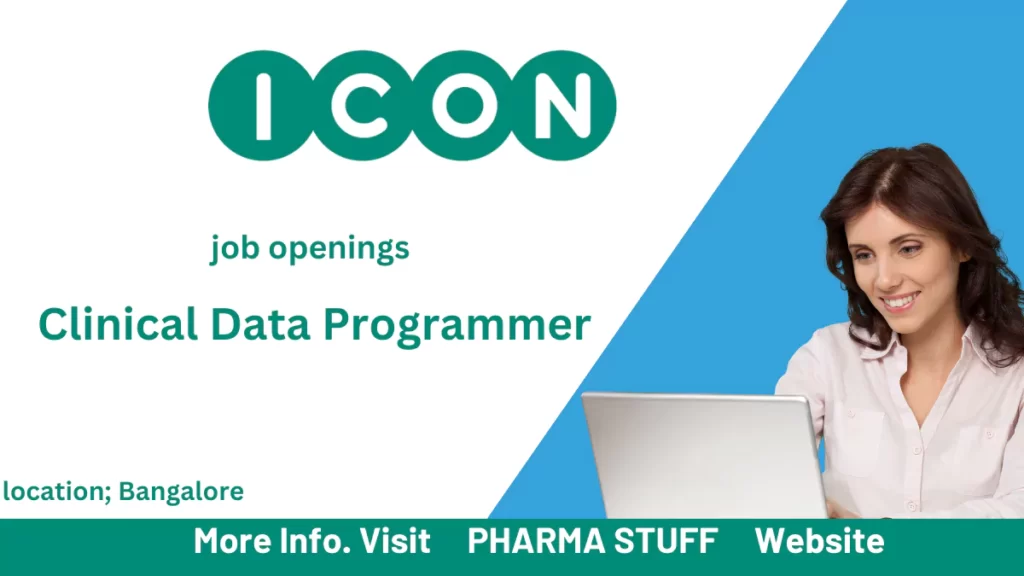 Clinical Data Programmer job openings at ICON Plc - Bangalore