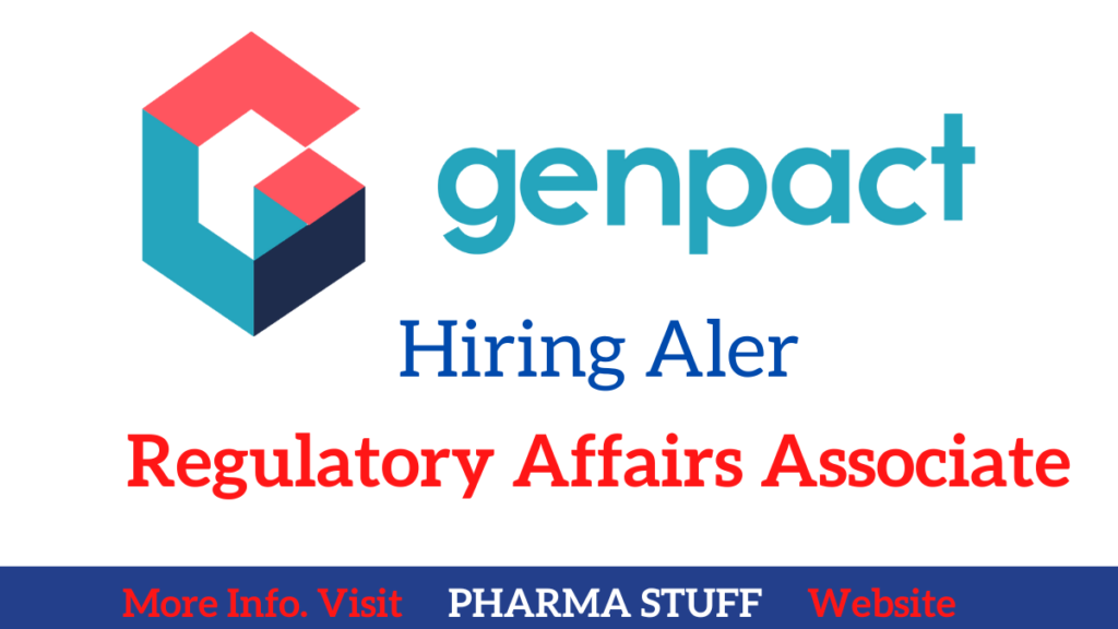 Genpact - Regulatory Affairs Associate job openings in mumbai