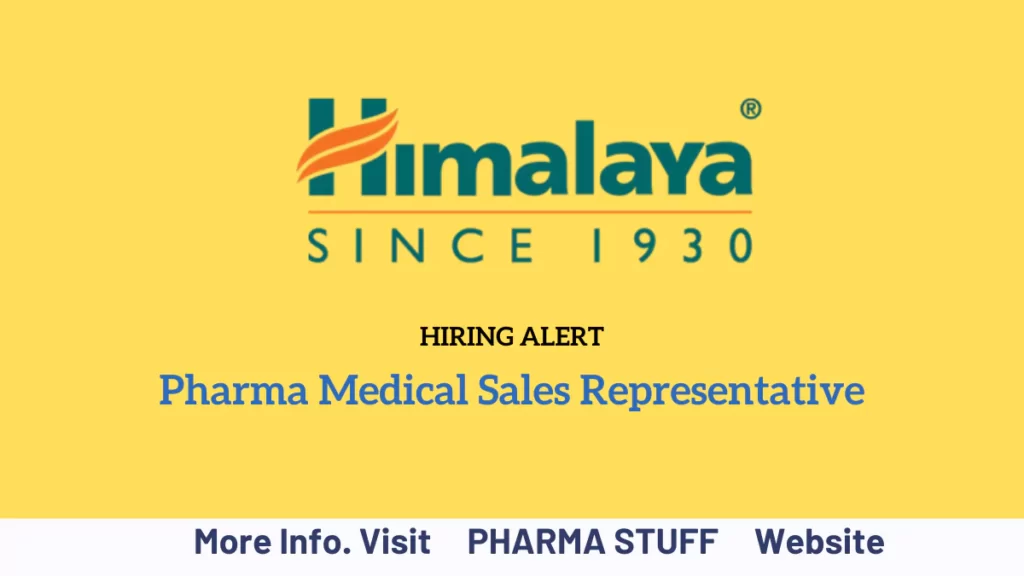 job in himalaya ayurvedic company - Pharma Medical Sales Representative