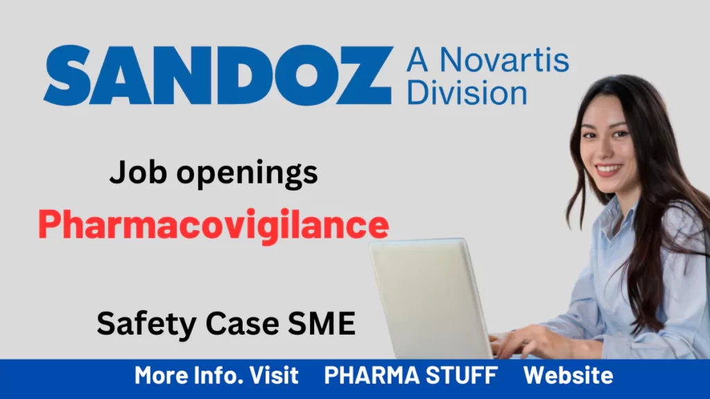 Novartis Pharmacovigilance jobs - Safety Case SME