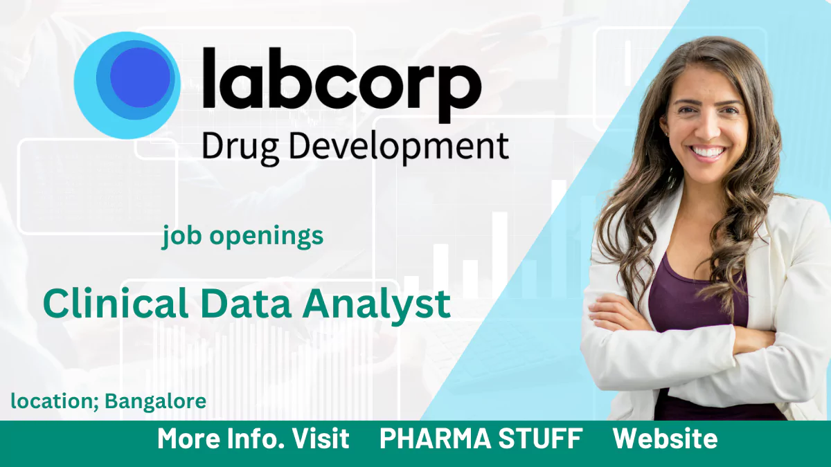Clinical Data Analyst job openings in Bangalore Labcorp 