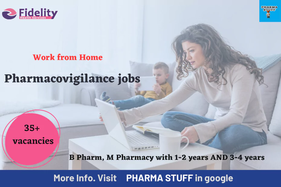 35+ Pharmacovigilance work from home opportunities