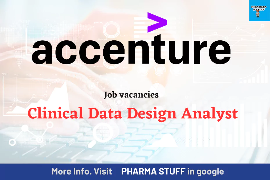 Clinical Data Design Analyst Job vacancies Accenture