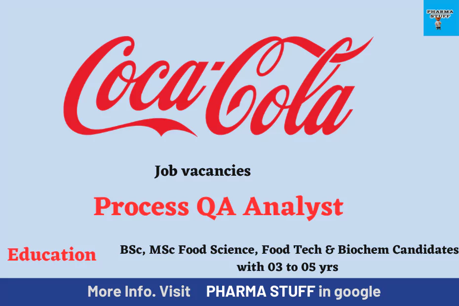 Coca-Cola is hiring a Process QA Analyst in Pune, Maharashtra, India
