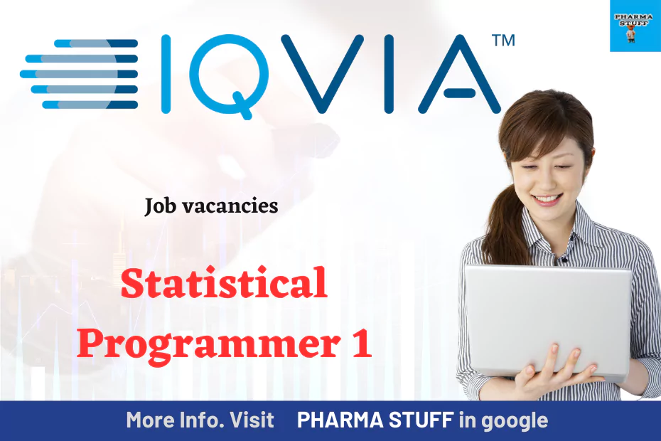 IQVIA Hiring Statistical Programmers Bangalore