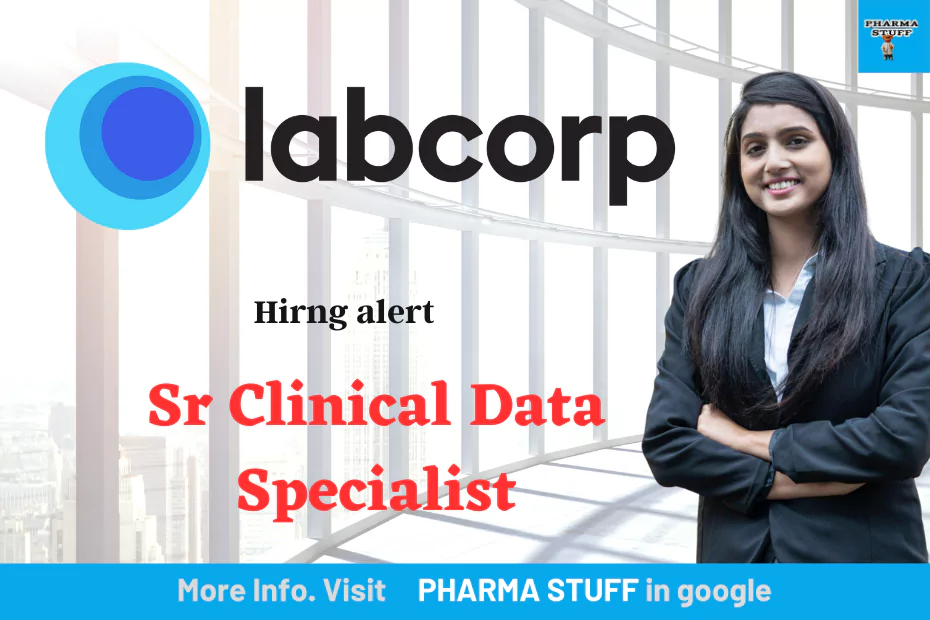 Labcorp jobs - Sr Clinical Data Specialist