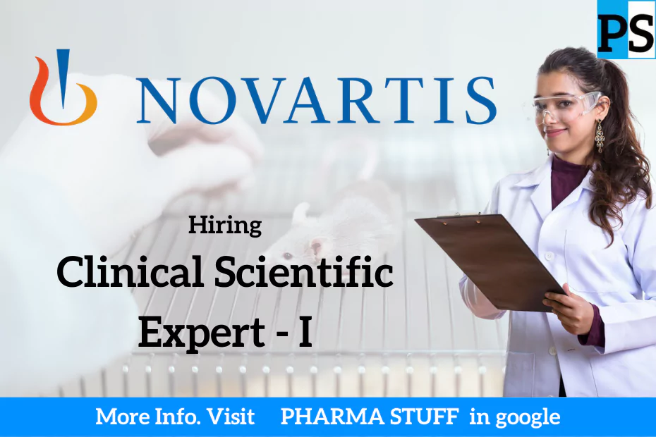 Novartis Hirng Clinical Scientific Expert - I
