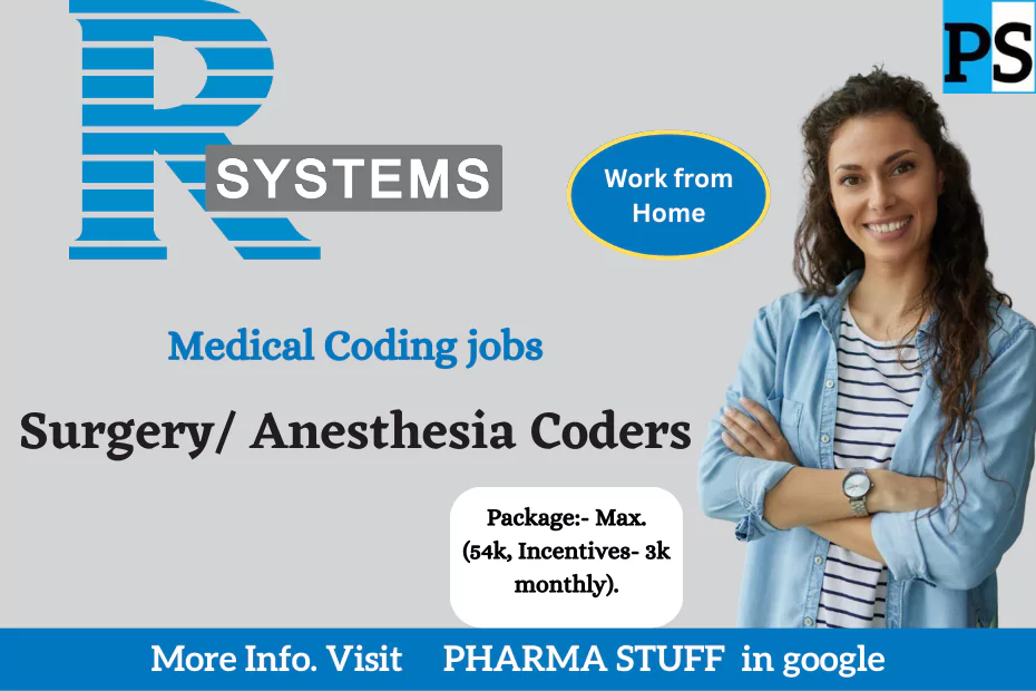 R Systems Hiring Surgery/Anesthesia Coders in Noida