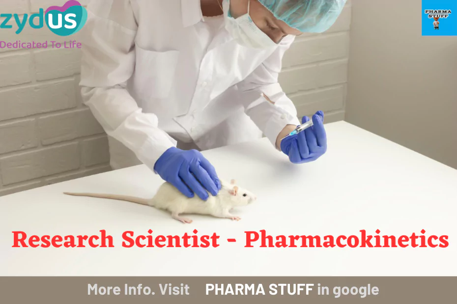 Research Scientist - Pharmacokinetics 