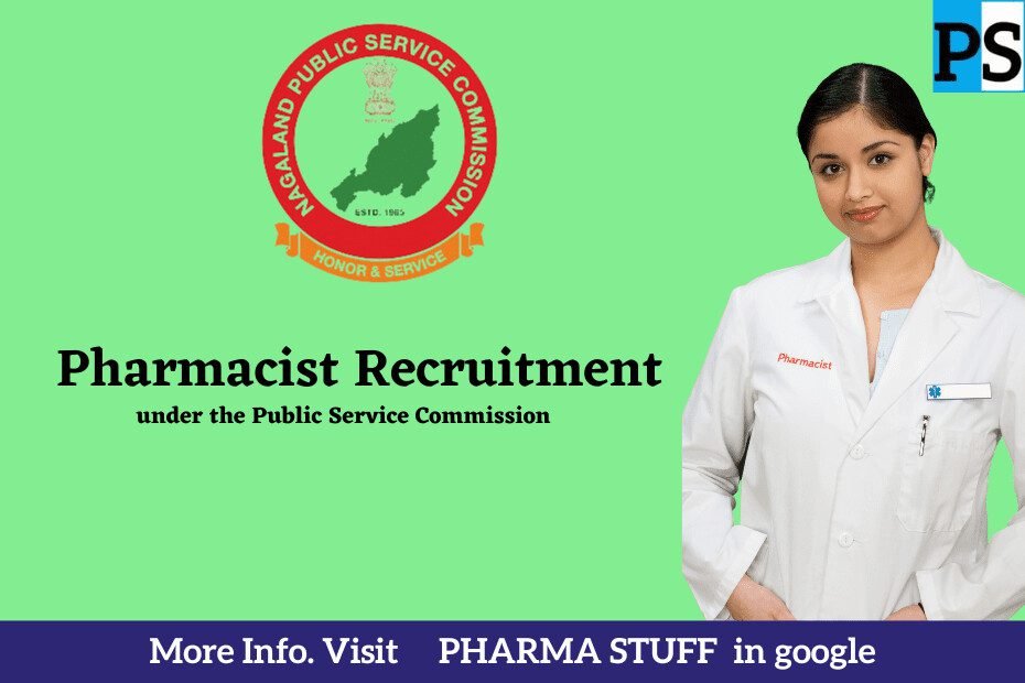 50+ Pharmacist Recruitment under the Government of Nagaland