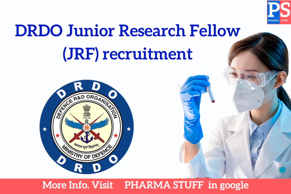 DRDO Junior Research Fellow (JRF) Recruitment 2023: Apply for Defence Research Opportunities