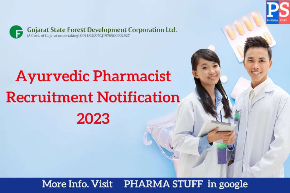 %titl join gsfdc government job for ayurvedic pharmacists