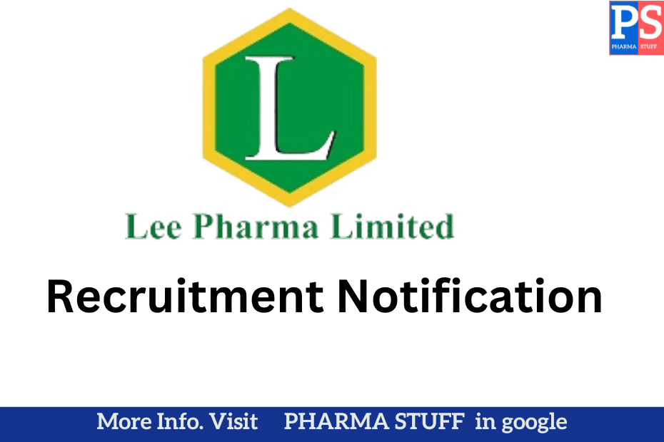 Lee pharma limited logo