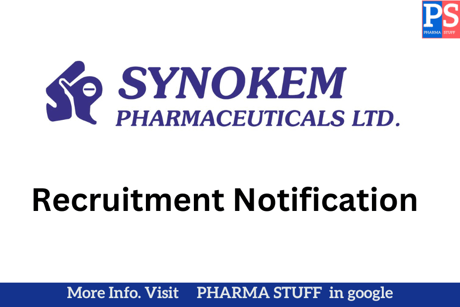 Synokem Pharmaceuticals pvt ltd