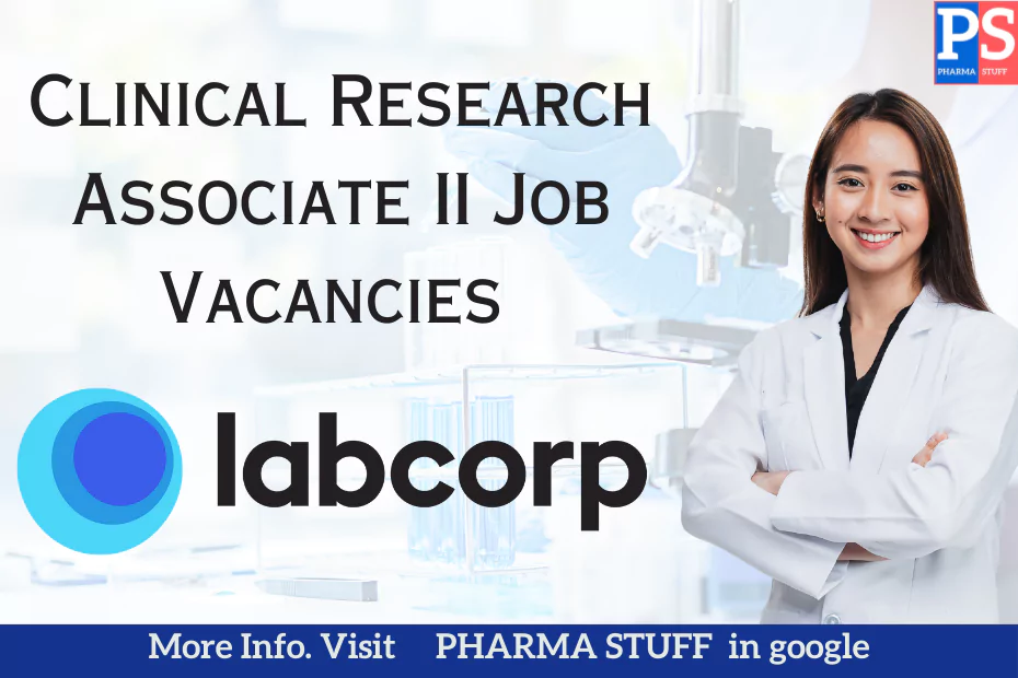 clinical research associate vacancy