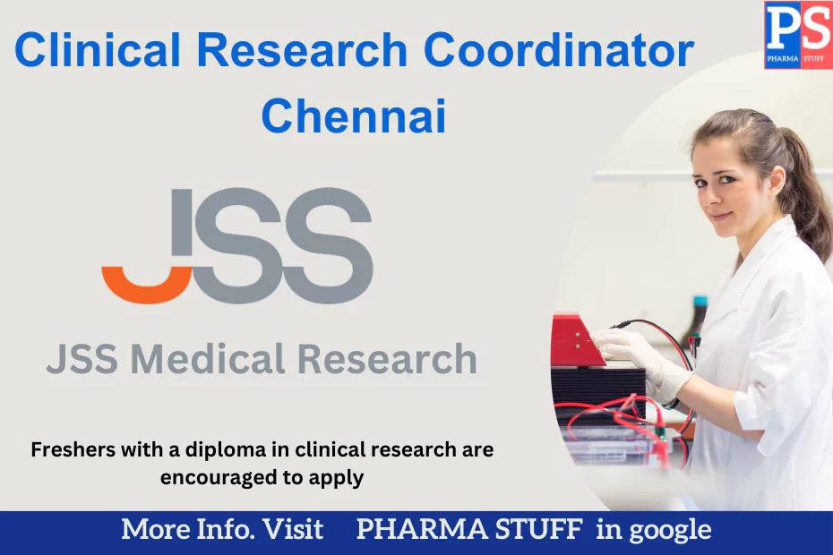 clinical research associate jobs in chennai