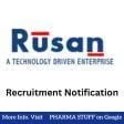 Rūsan Pharma Hiring for R&D, QA, QC, Production, ADL Roles 2 Rusan Pharma Job vacancies