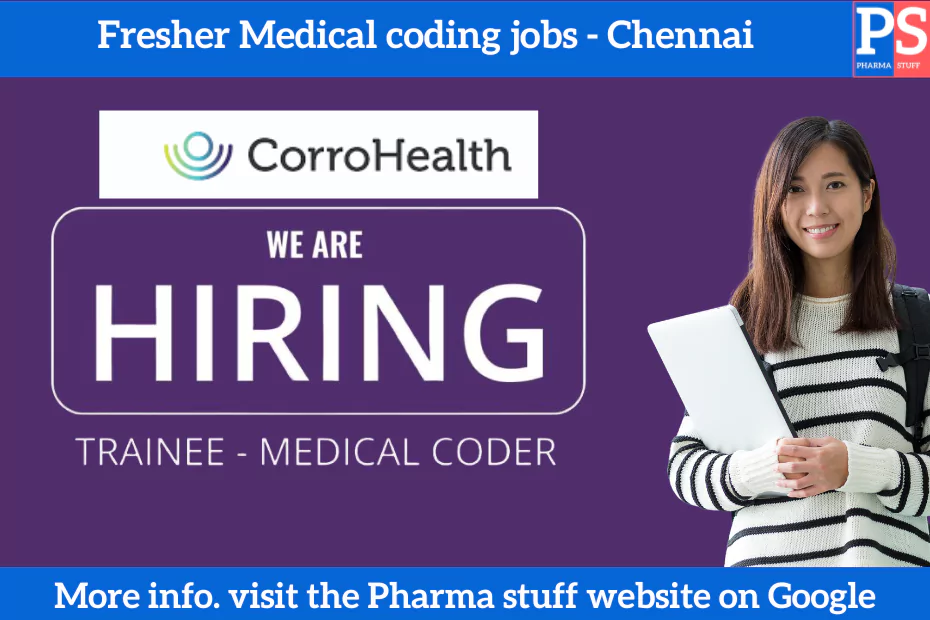 Corrohealth Fresher medical coding jobs in chennai