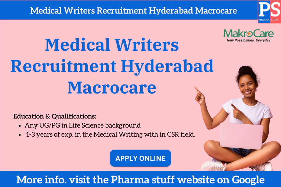 Medical Writers Recruitment Hyderabad Macrocare 1 Medical Writers Recruitment Hyderabad Macrocare
