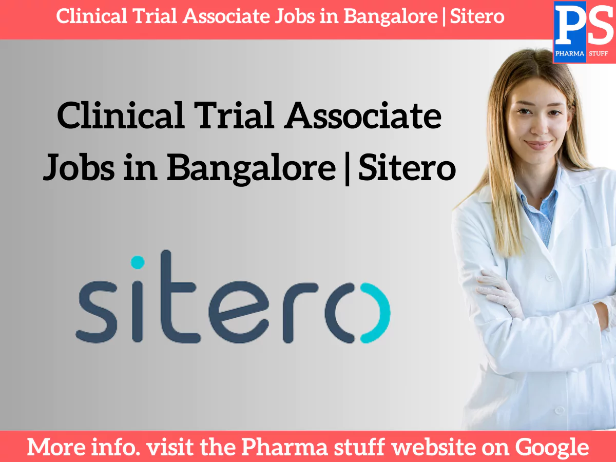 clinical research associate jobs bangalore