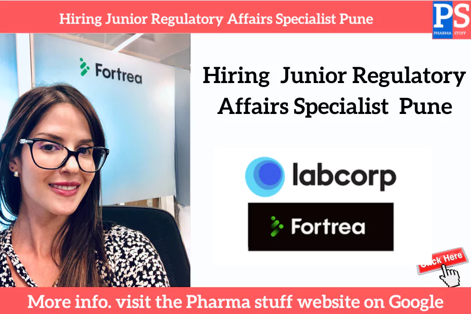 fortrea-hiring-junior-regulatory-affairs-specialist-in-pune