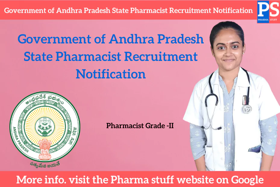 Government of Andhra Pradesh Pharmacist Recruitment - Apply Now