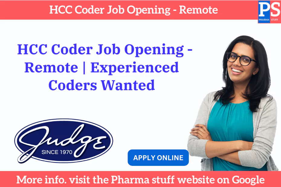 HCC Coder Job Opening - Remote | Experienced Coders Wanted 1 HCC Coder Job Opening - Remote | Experienced Coders Wanted