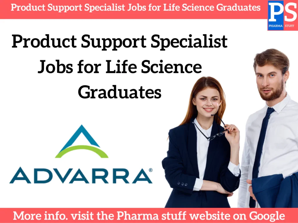 Product Support Specialist Jobs for Life Science Graduates Product Support Specialist Jobs for Life Science Graduates