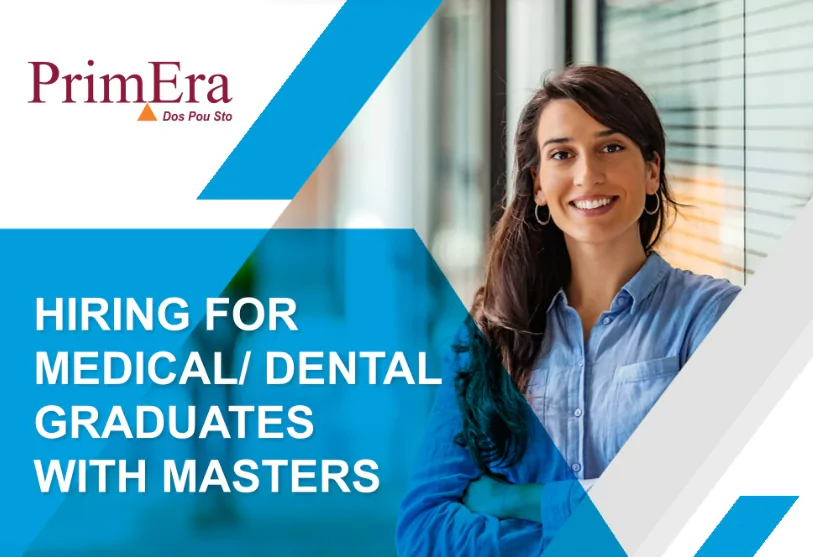 Primera Medical Technologies Hiring MedicalDental Graduates with Masters