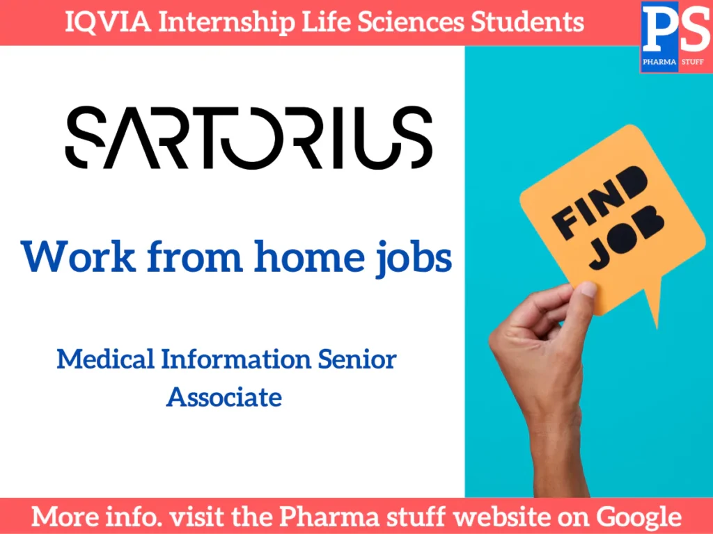 Soterius Job Opportunity for Pharmacovigilance - Senior Associate