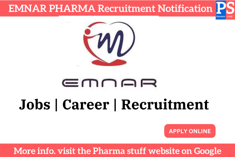 emnar-pharma-recruitment-notification