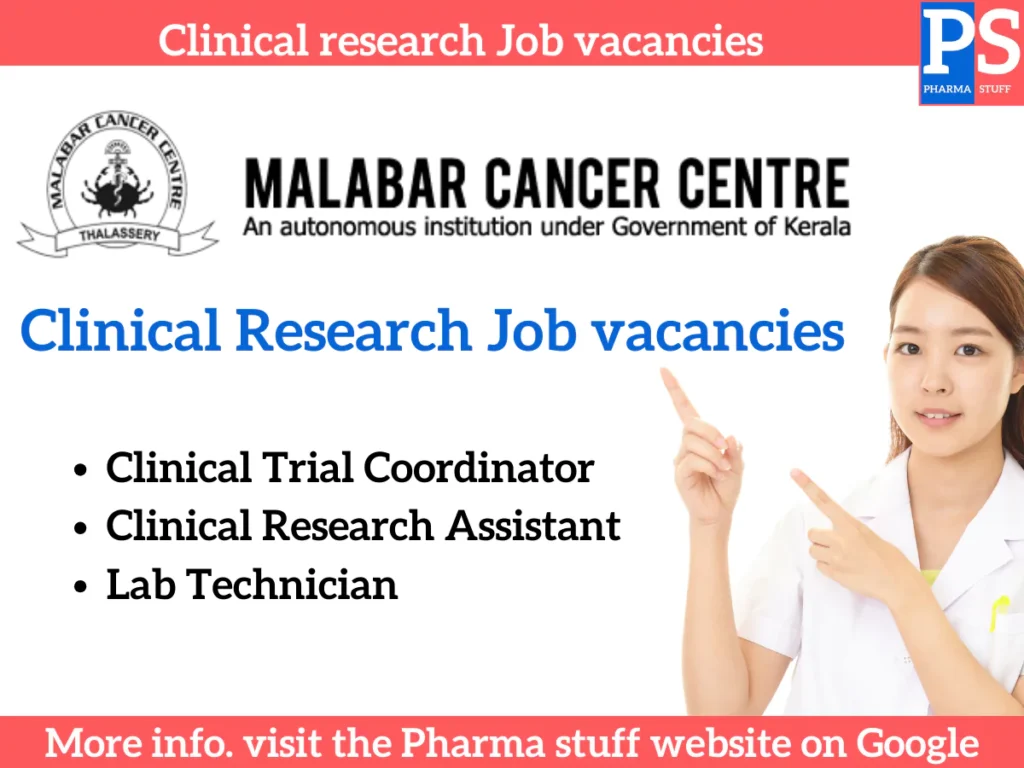 clinical research jobs vacancies