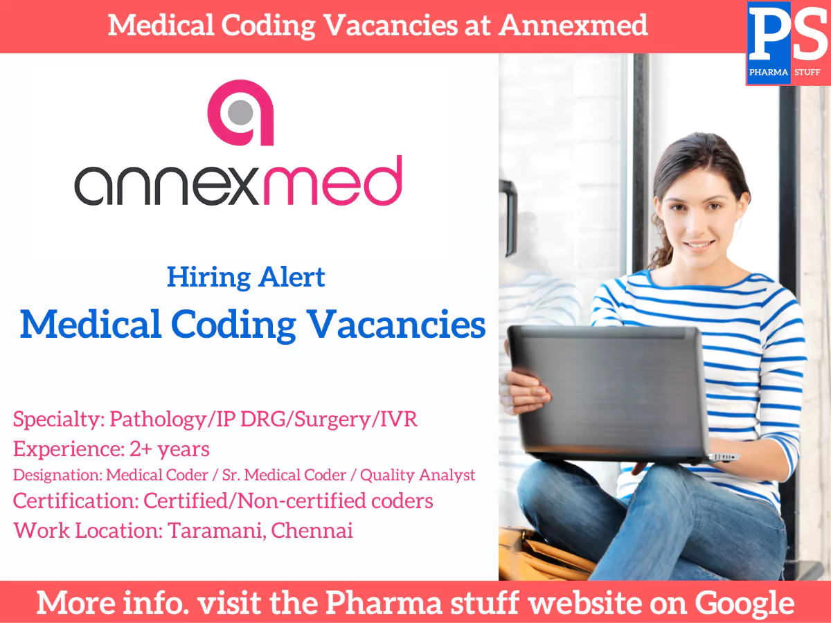 Medical Coding Vacancies at Annexmed