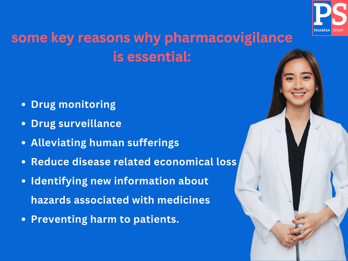 why is pharmacovigilance so important for medicines