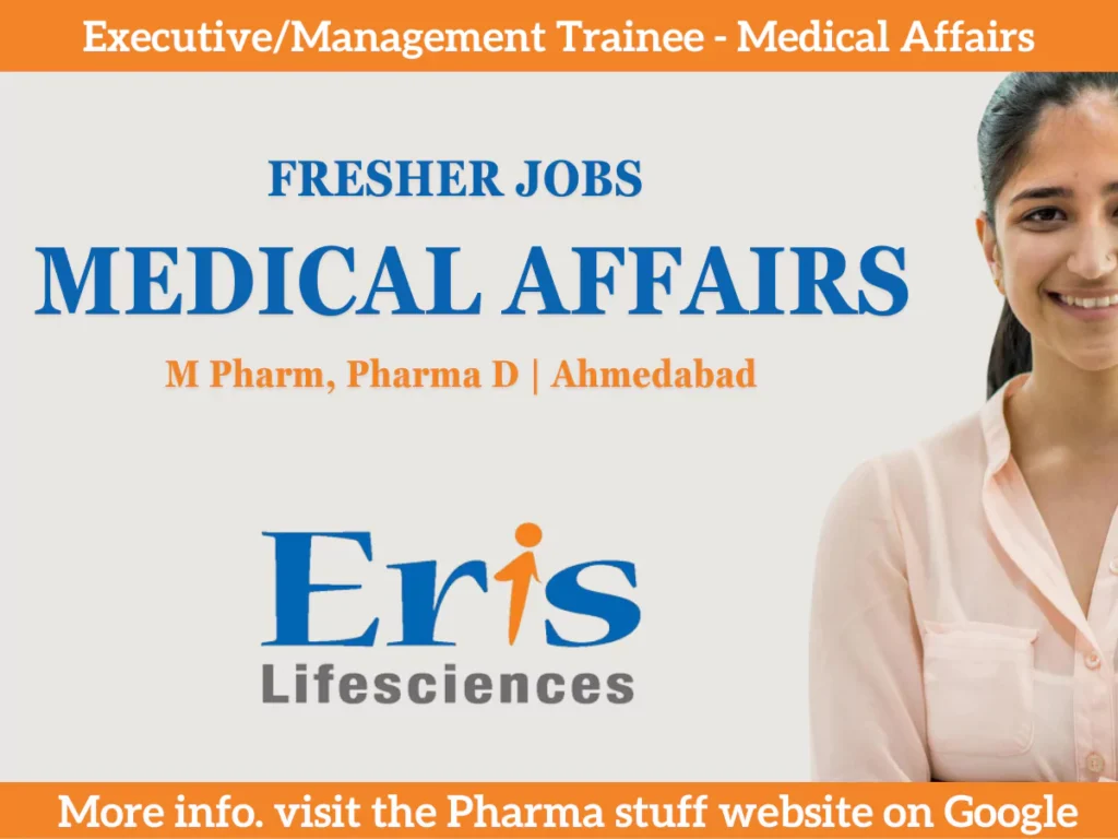 ExecutiveManagement Trainee Opportunities in Medical Affairs