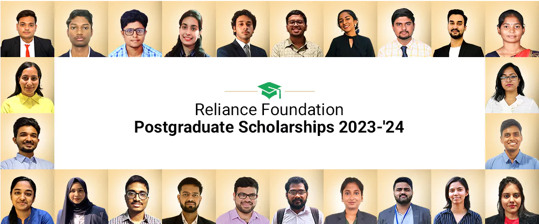 Reliance Foundation Postgraduate Scholarships