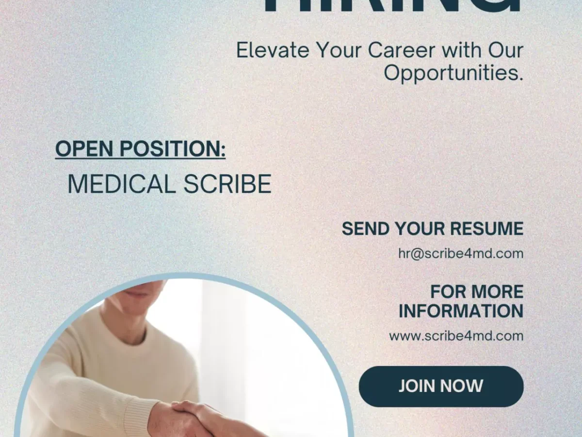 Virtual Medical Scribe Opportunity in Noida