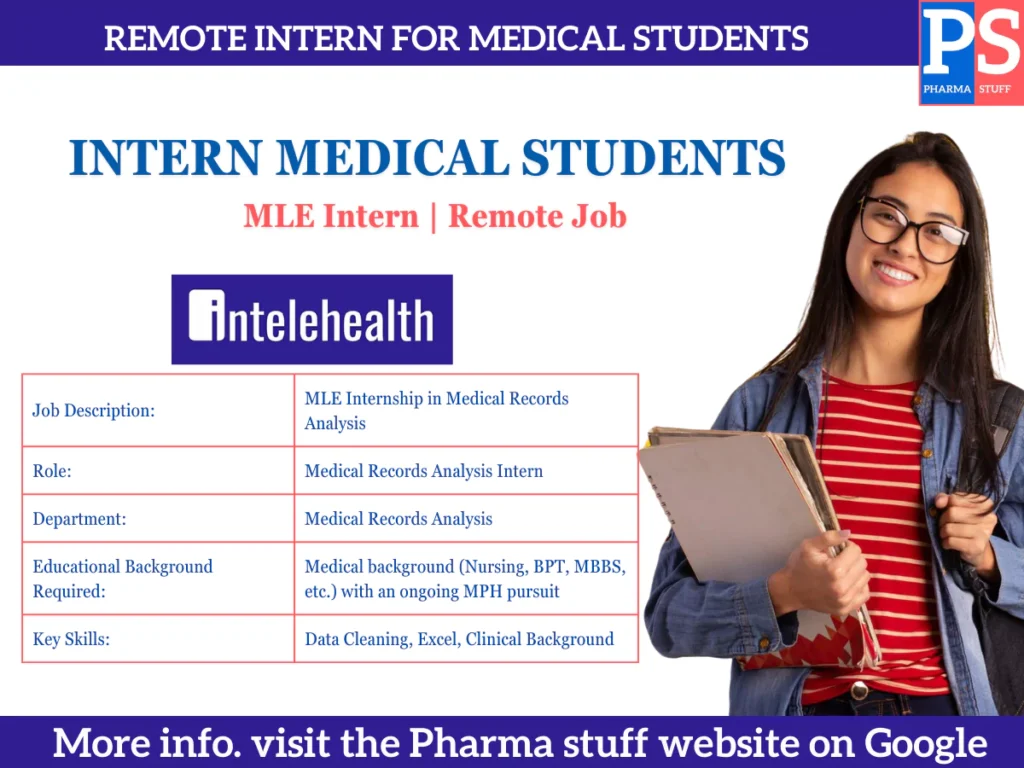 Remote intern for medical student