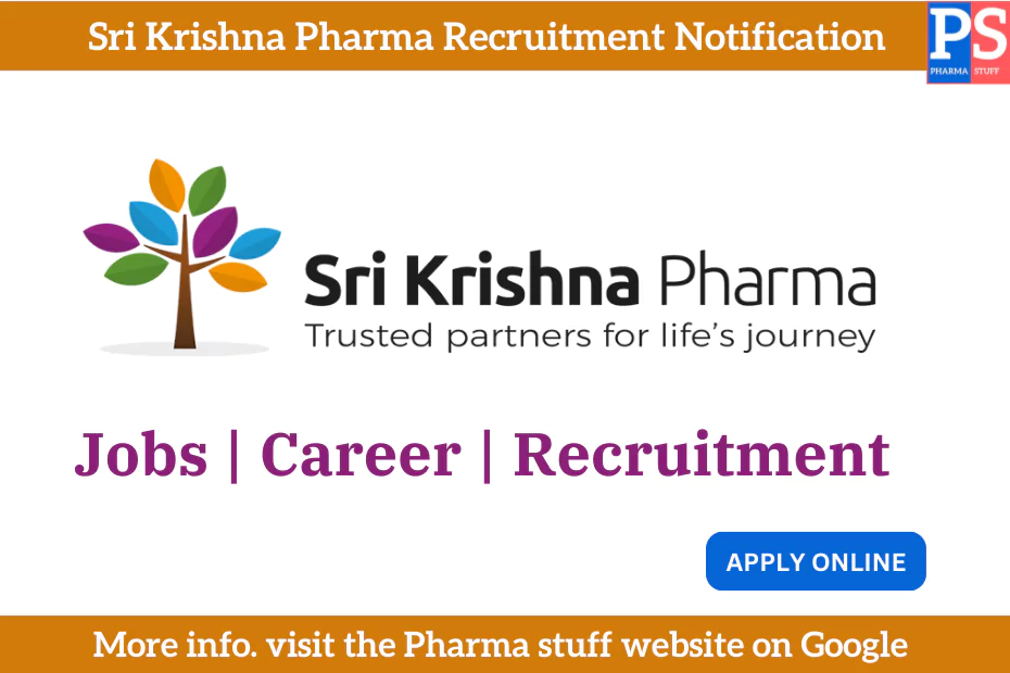 Sri Krishna Pharma: Walk-In Drive for Production Roles in Hyderabad