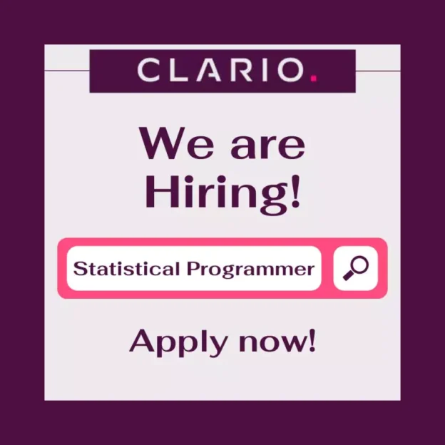 Clario Statistical Programmer Job Vacancies Await in Bangalore