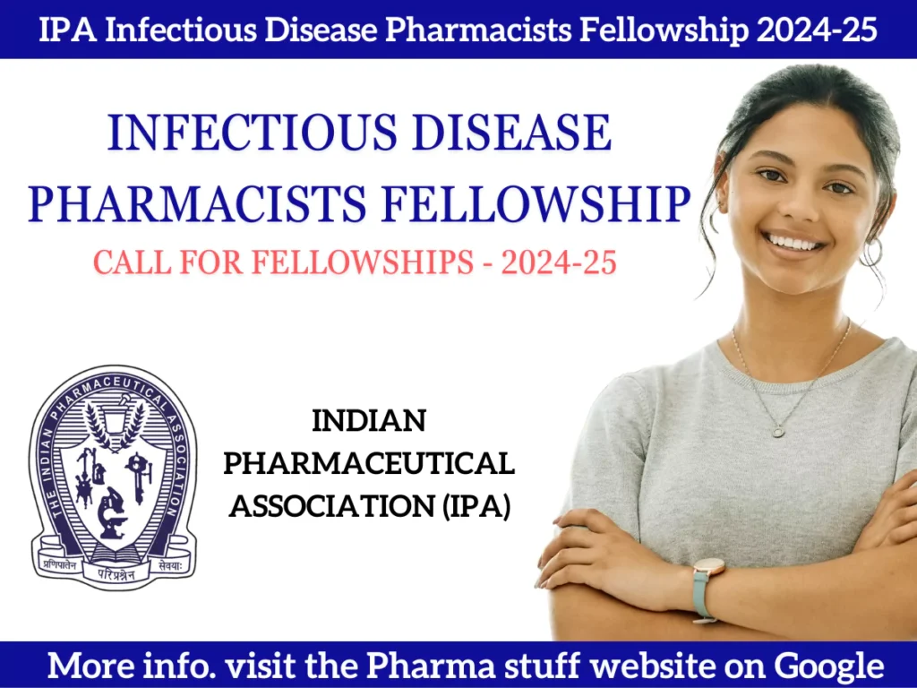 IPA Infectious Disease Pharmacists Fellowship 2024-25
