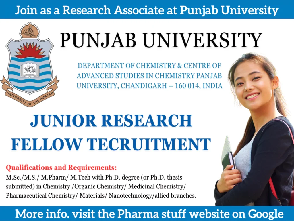 Join as a Research Associate at Punjab University