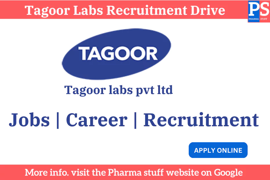 Tagoor Labs Recruitment Drive